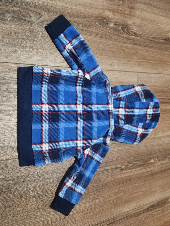 Carter's Baby Boy Jackets 6M - Hooded, Fleece, Button, Sleeves, Sleeveless - Picture 15 of 15